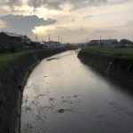 河川の浚渫工事　梅雨・大雨の季節の前に。国土を守る土木工事