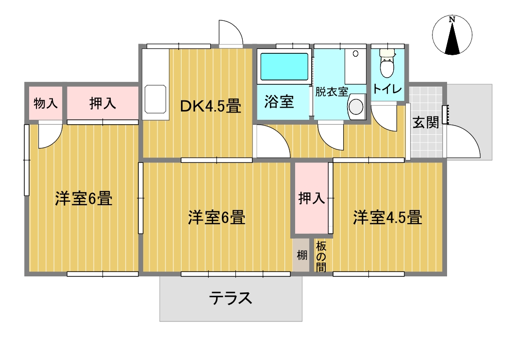 detached 宮ノ陣４丁目